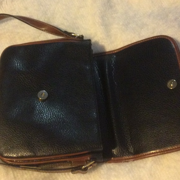 Oggi Domani Black leather bag - Picture 6 of 6